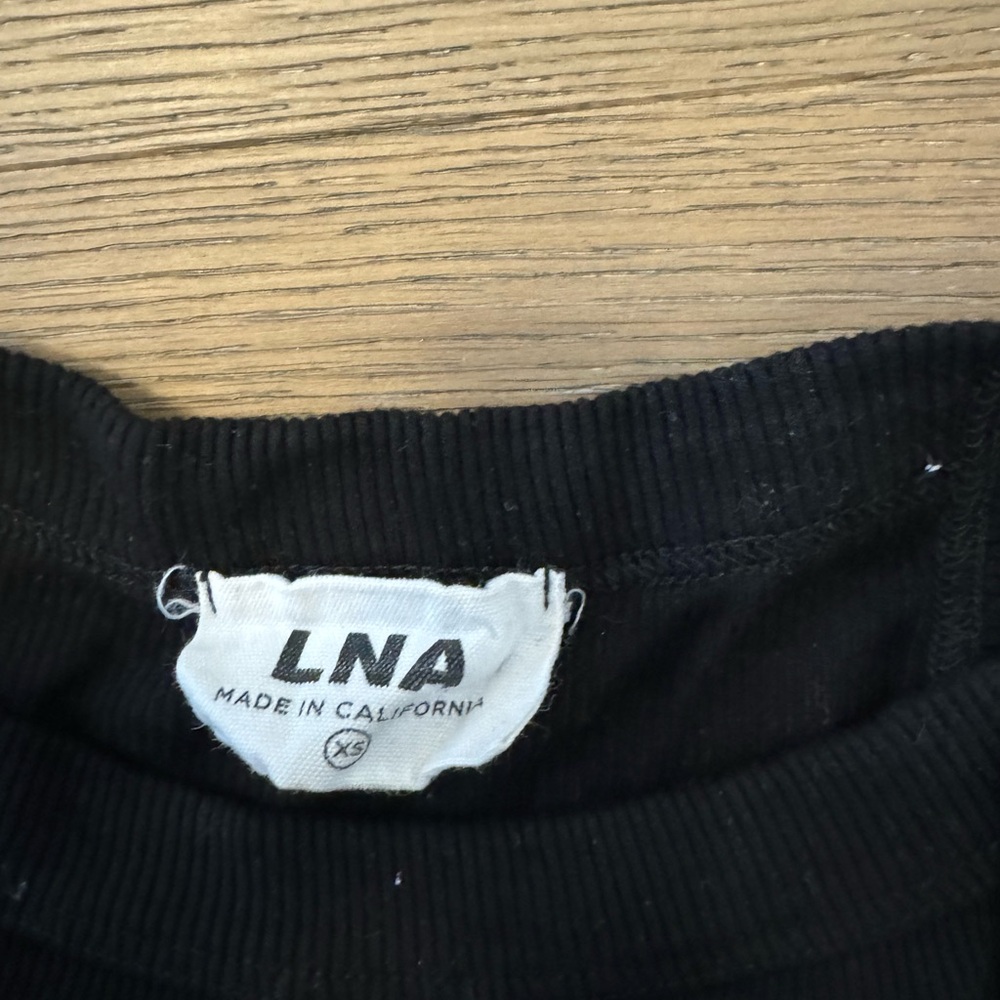 LNA Dylan Ribbed Tank XS - Picture 3 of 3